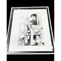 ハッピークソライフはらだ原画はらだ展BL ボーイズラブ漫画本セル画