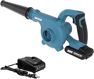 WESCO 20Vブロワー 充電式，コードレス 送風機 WESCO ブロワー充電式、コードレスハイパワーブロアー、20V