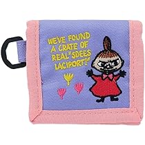Amazon.co.jp: ムーミン[小銭入れ]P刺繍コインケース/リトルミイ