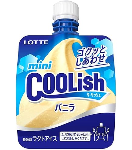 Amazon.co.jp: [冷凍] ロッテ クーリッシュ マルチ バニラ