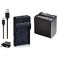 NinoLite 3点セット NP-QM91 互換 バッテリー +USB型 充電器 +海外用交換プラグ 、ソニー Sony 対応 dc01npqm91_t.k.gai