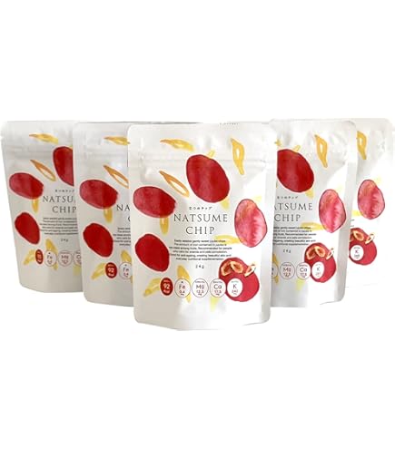 Amazon.co.jp: [なつめいろ] なつめチップ(24g)「美食女子グランプリ