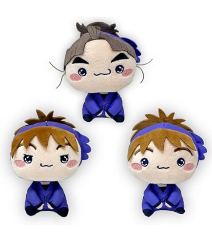 Amazon.co.jp: ハイキュー もちぴこ ぬいぐるみ4 全2種コンプリート