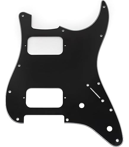 Amazon.co.jp: Musiclily Pro 11穴 STストラトピックガードHH