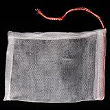 保護袋 昆虫蚊バグネットバリアバッグガーデン植物フルーツフラワープロテクトバッグあなたの植物を保護するためのガーデンネットバッグ花 - 15x25cm - 10個