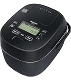 Panasonic SR-M18B 炊飯器 ブラック　1升 可変圧力IHジャー炊飯器 おどり炊き ブラック SR-M18B-K ［1升