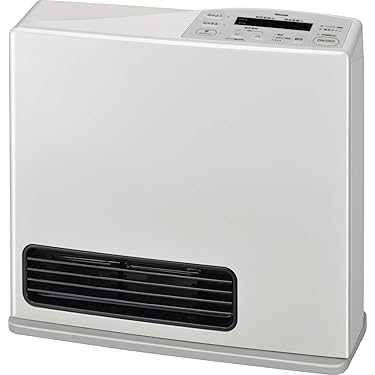 ガスファンヒーター メッシュカバー付き カセットガスファンヒーター（木造5畳/コンクリート7畳