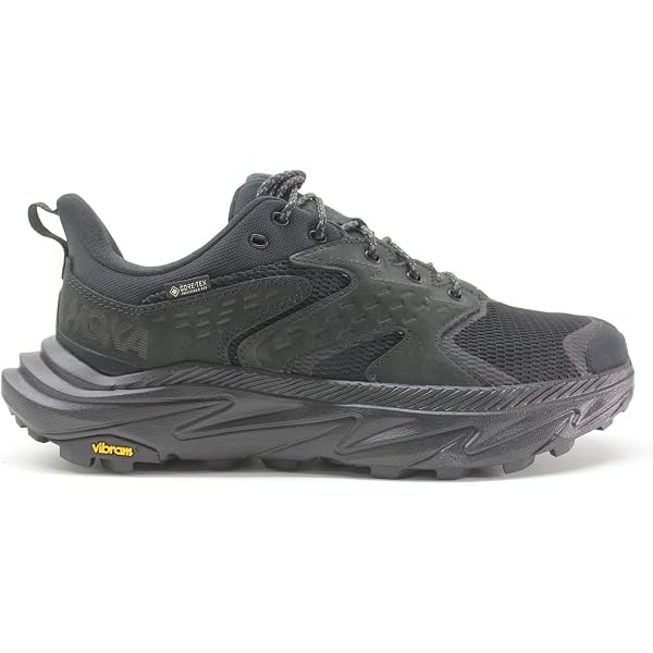 Amazon | HOKA ONE ONE(ホカ オネオネ) M KAHA 3 LOW GTX BLACK