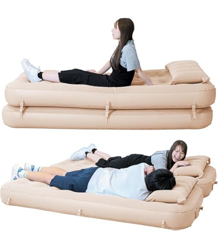Amazon.co.jp: 【Woxiro】エアーソファーベッド 2in1 ベッド/ソファ両