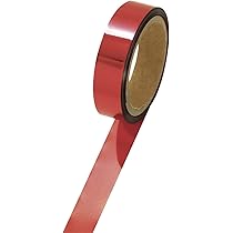 Amazon | タカ印 テープ 40-4483 メッキテープ パーソナルタイプ 金