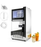 Amazon.co.jp: 製氷機 業務用 36kg/日 アイスメーカー 高速製氷 厚さ