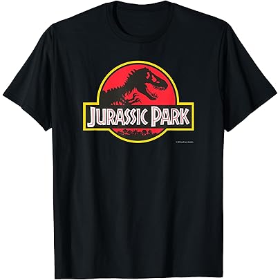 90s JURASSIC PARK Tシャツ ジュラシックパーク Amazon | ジュラシック・パーク ROCK(LOGO) Tシャツ | Tシャツ