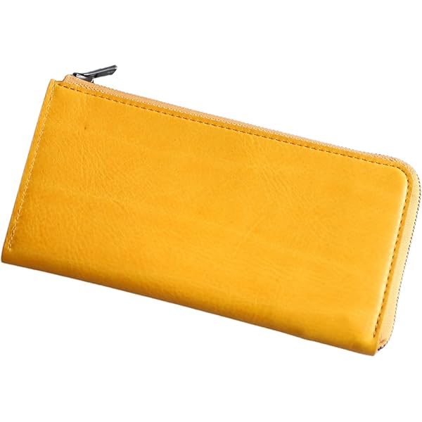 Amazon | [STATUSY] il modo ZIP 日本製 L字ファスナー 本革 長財布