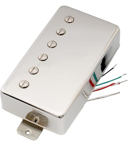 Amazon.co.jp: Artec MVBA4アルニコ5 カバー ベース ハムバッカー