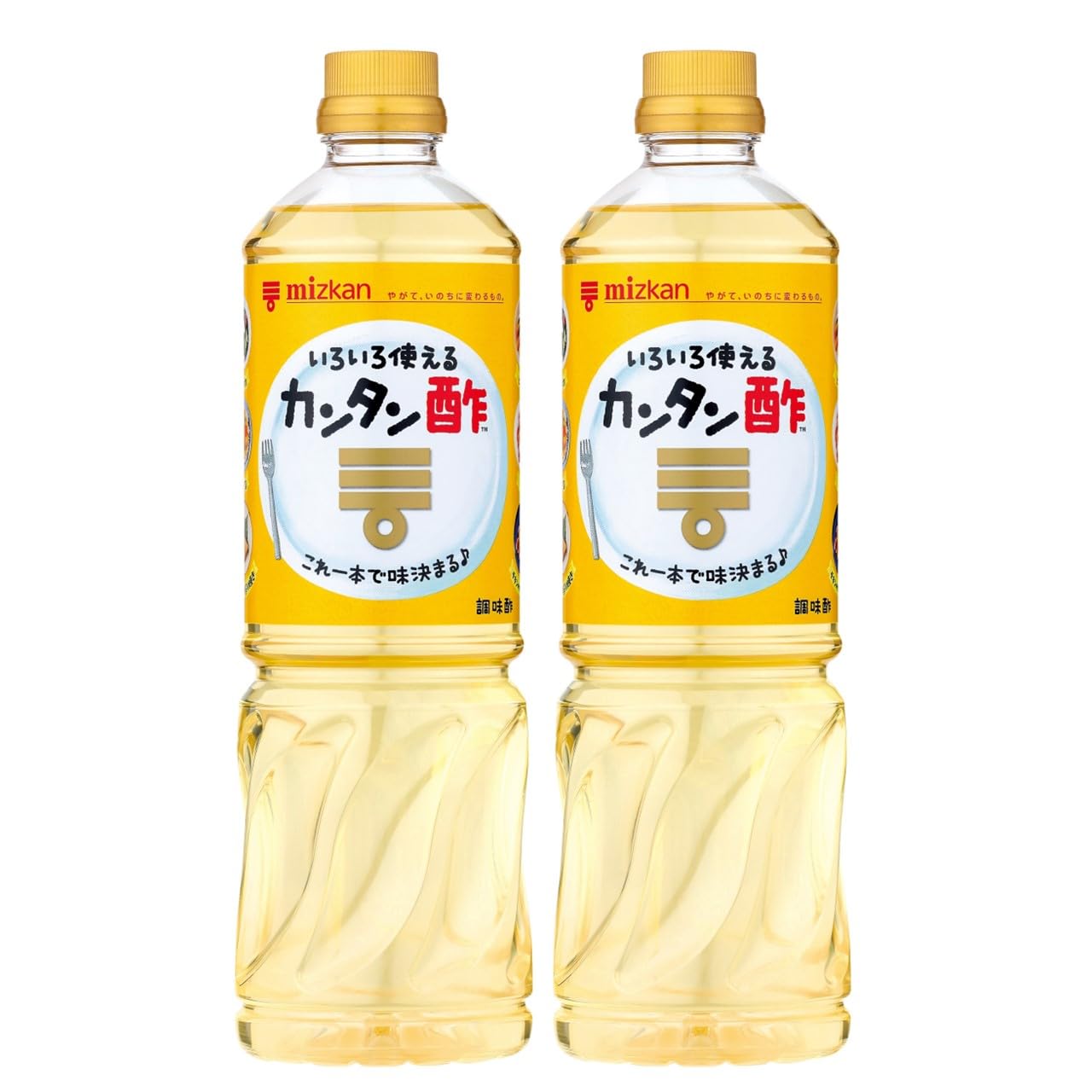 【42%OFF】【608円（定期便547円）】 ミツカン カンタン酢 1L×2個