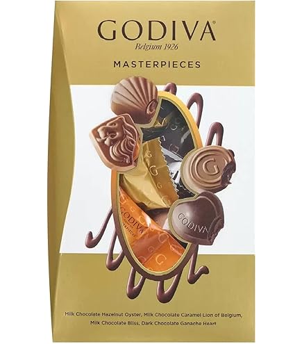 GODIVA マスターピース ミルクチョコレート アソート 360g×3個 楽天市場】ゴディバ マスターピース ミルクチョコレートアソート 3種