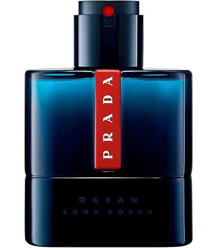 Amazon | Prada Luna Rossa Ocean by Prada Eau De Toilette Spray 3.4