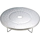 だんらん ステンレス製 鍋用 蒸し目皿 24・26cm兼用 H-4243