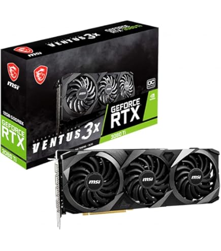 GEFORCE RTX 追風 3080Ti Amazon.co.jp: MSI GeForce RTX 3080 Ti VENTUS 3X 12G OC Graphics
