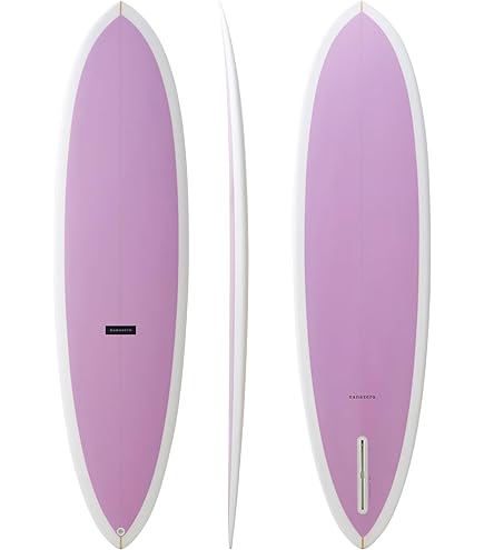 Amazon | ロングボード Surfboard ケース付き 取り外し可能 フィン 5枚