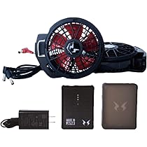 サンエス 12V バッテリー ハイパワーフラットファン RD9291 615ZIhXXjxL._AC_UL210_SR210,