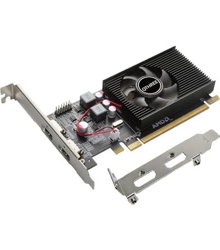 Amazon | QTHREE AMD Radeon R7 240グラフィックスカード 2GB128ビット