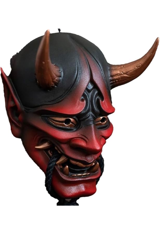 Amazon.co.jp: [バラエティ本舗] 般若 はんにゃ マスク 般若の お面