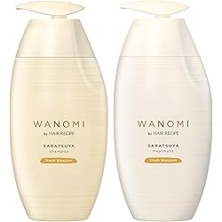 和の実シャンプーさらつや トリートメント10点セット 和の実 by ヘアレシピ さらつや トリートメント ポンプ ( 350g )/ ヘア