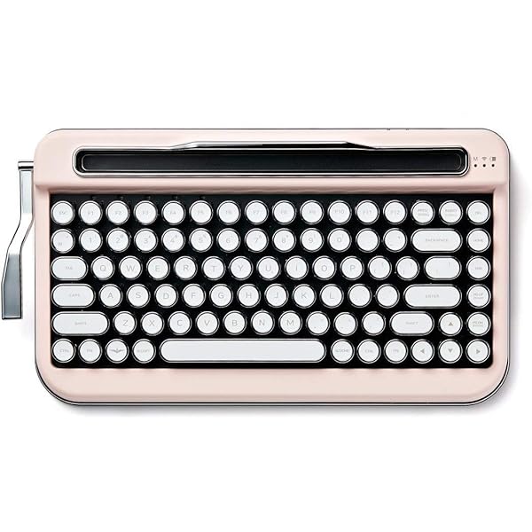 Amazon.co.jp: アイアス タイプライター風レトロキーボードPENNA Baby 