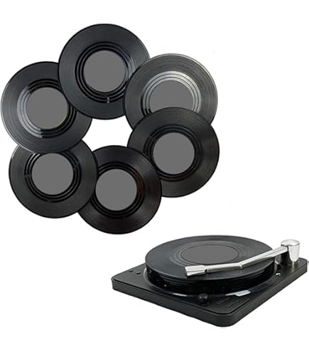 Amazon｜コースター OASIS オアシス バンド CD レコード 6枚 カップ