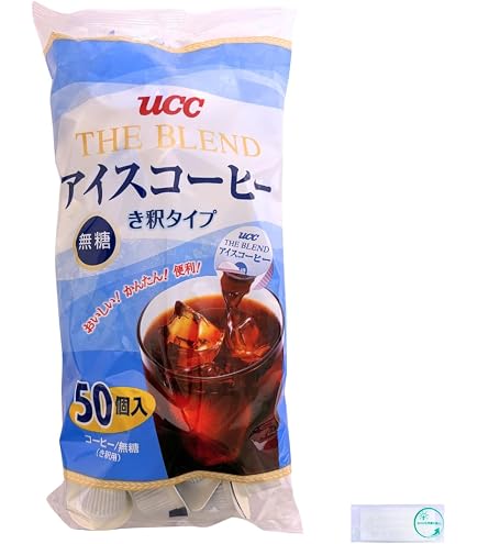 Amazon.co.jp: UCC THE BLENDアイスコーヒーポーション(無糖，希釈