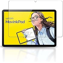 【未使用未開封完品:初期購入保証有効期限内】wacom movinkpad 11 Amazon | Wacom MovinkPad 11 用 強化ガラスフィルム 11.45インチ