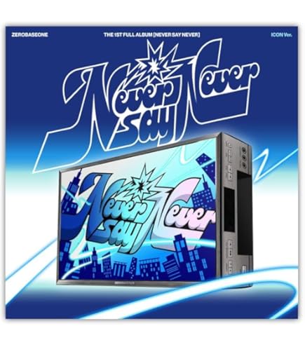 Amazon.co.jp: ZEROBASEONE - THE 1ST FULL ALBUM [ NEVER SAY