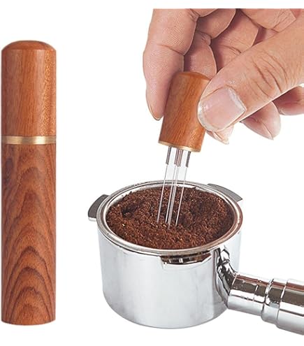 Amazon｜コーヒータンパーステンレス鋼針エスプレッソパウダー