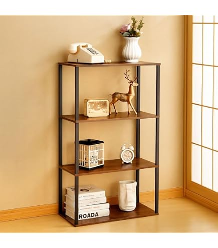 Amazon｜「高耐荷重・隙間収納」MoonMeguri オープンラック シェルフ