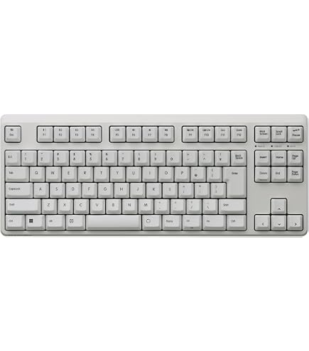 Amazon.co.jp: 東プレ RealForce 87UB 静音モデル 英語ASCII 87配列 墨 