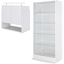 Amazon.co.jp: (JAJAN)[ 鍵付きコレクションケース ]フィギュアラック