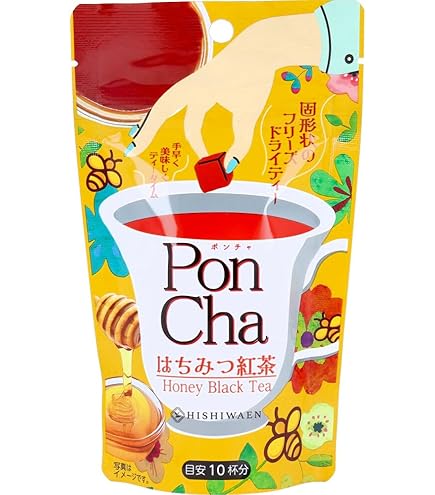 Amazon | PonCha(ポンチャ) ミックスフルーツティー 13g(10粒入) | 菱