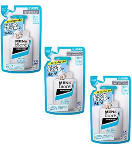 Amazon | 【花王】メンズビオレ 泡タイプオイルクリア洗顔 （130g