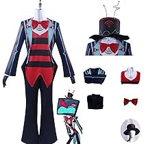 【ウィッグ・小物付き】ハズビンホテルへようこそ！ ロージー コスプレセット ウィッグ・小物付き】ハズビンホテルへようこそ！ ロージー