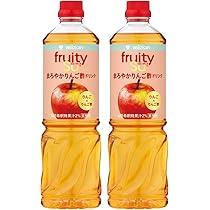 Amazon.co.jp: ミツカン 業務用 フルーティス まろやかりんご酢