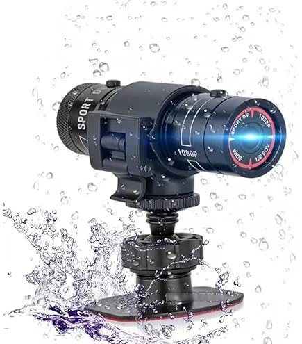Amazon.co.jp: Fire Cam 1080p Helmet Camera (US) : Electronics