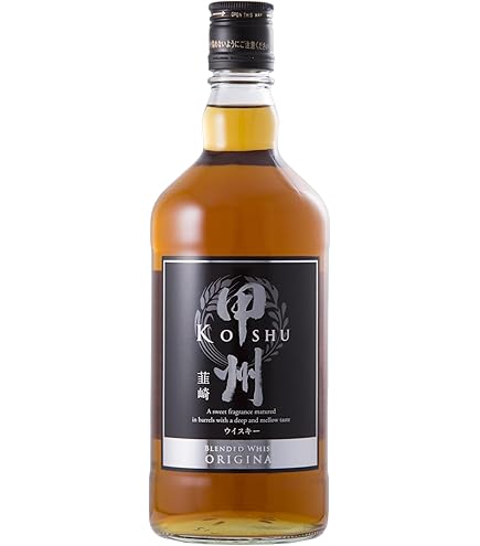 Amazon.co.jp: ウイスキー甲州韮崎 ピュアモルト 180ml : 食品・飲料・お酒