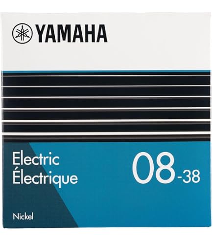Cordes De Guitare électrique Yamaha SE09 - Tirant Super Light (009-042) - En Nickel - Pour Son Clair Et Jeu Fluide