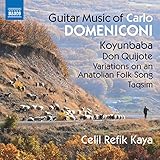 ドメニコーニ:ギター作品集