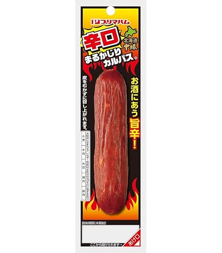 Amazon | 谷貝食品工業 原始人カルパス280g | ヤガイ | おつまみ