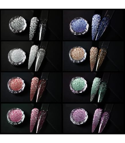 【値下げ⠀】 ラメ グリッター 19袋 値下げ⠀】 ラメ グリッター 19袋 glow グラスグリッター