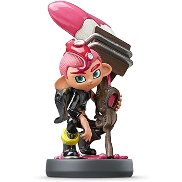 amiibo オクトリング【ブルー】(スプラトゥーンシリーズ) : Amazon.sg