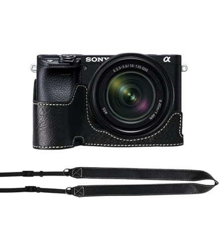 Amazon.co.jp: Sony A6400/A6300 デジタルカメラ専用 PU レザー PU