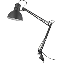 Amazon.co.jp: IKEA イケア ワークランプ ダークグレー 80343891